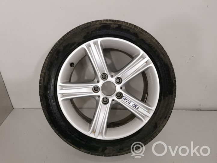 BMW 3 F30 F35 F31 R 12 anglies pluošto ratlankis (-iai) 6796242