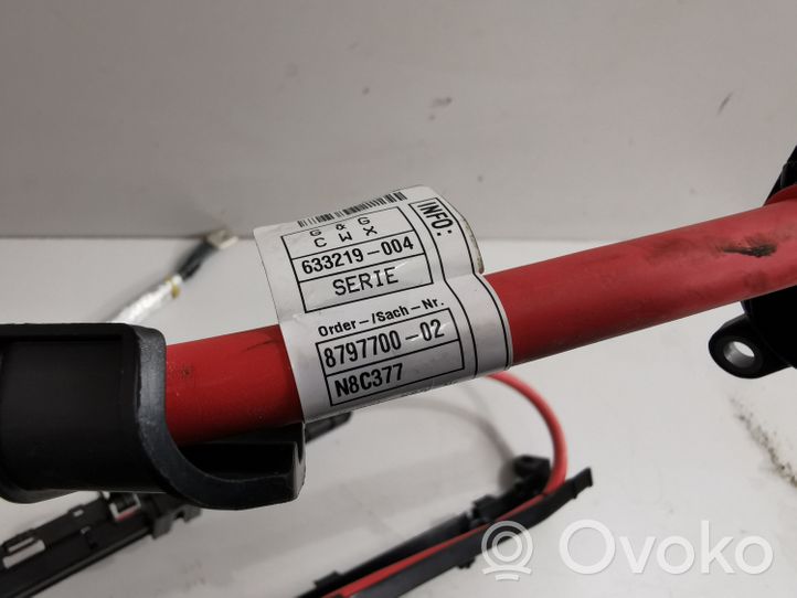 BMW X5 G05 Positive cable (battery) 8797700