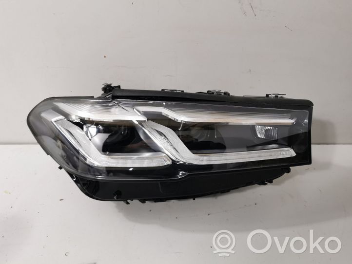 BMW 5 G30 G31 Lot de 2 lampes frontales / phare 9850601