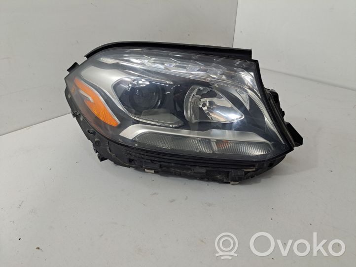 Mercedes-Benz GLS X166 Lampy przednie / Komplet A1668209695