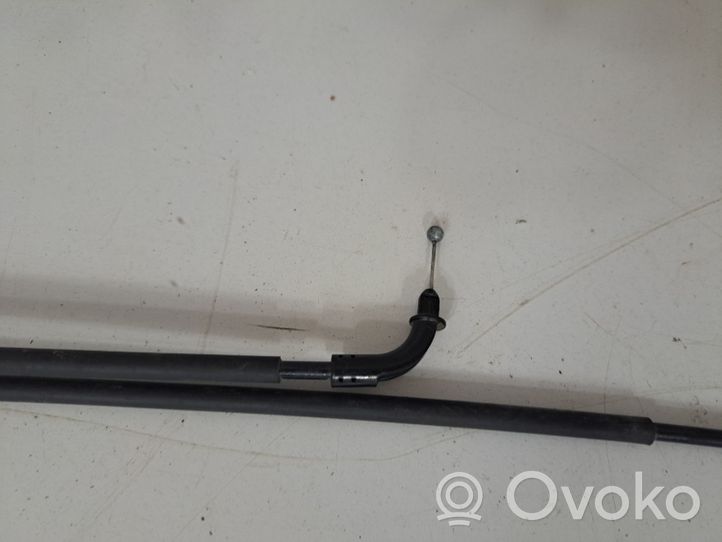 BMW 5 G30 G31 Troselis variklio dangčio spynos 7347414