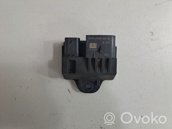 BMW 5 F10 F11 Glow plug pre-heat relay 7810856