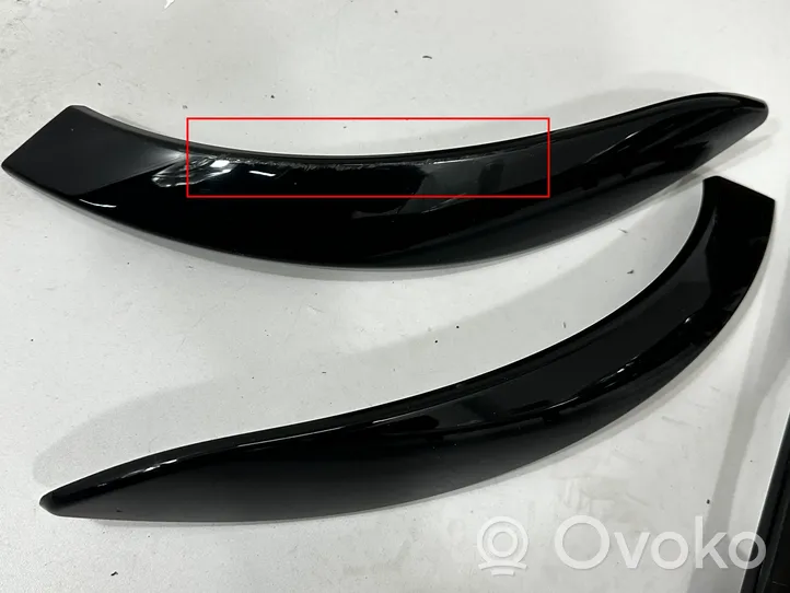 BMW 3 F30 F35 F31 Rivestimento del vano portaoggetti del cruscotto 9231458