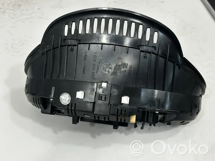 BMW 6 F06 Gran coupe Speedometer (instrument cluster) 7856867