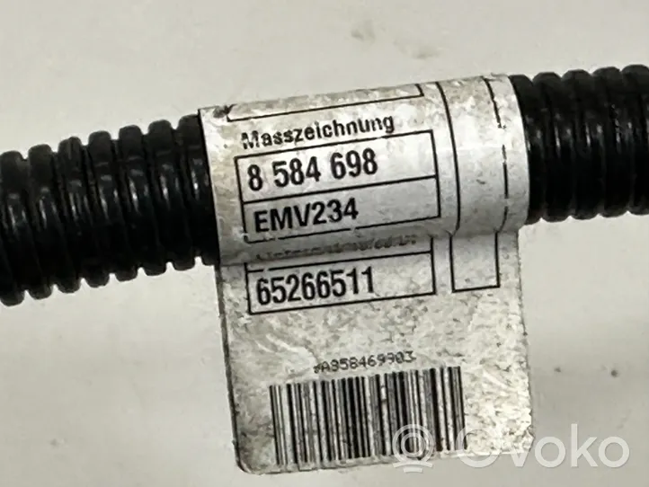 BMW 4 F32 F33 Câble de batterie positif 8584698