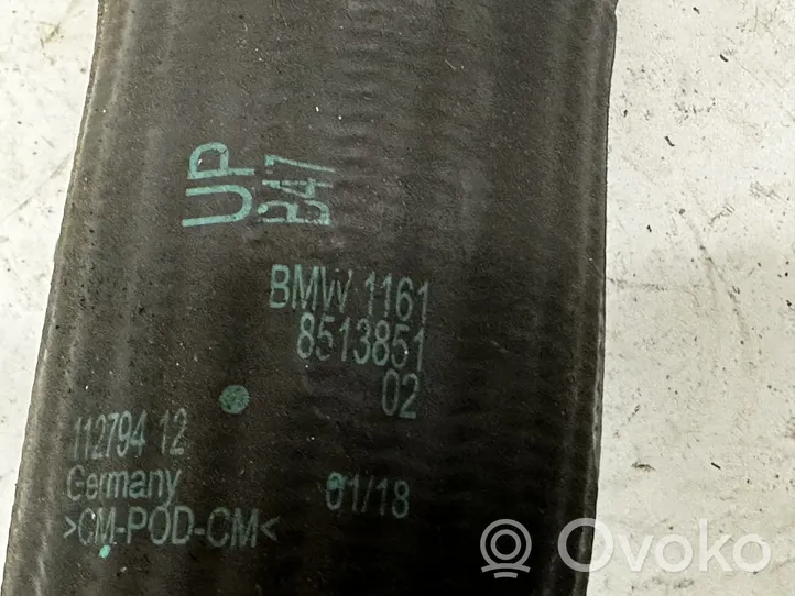 BMW 4 F32 F33 Välijäähdyttimen letku 8513851