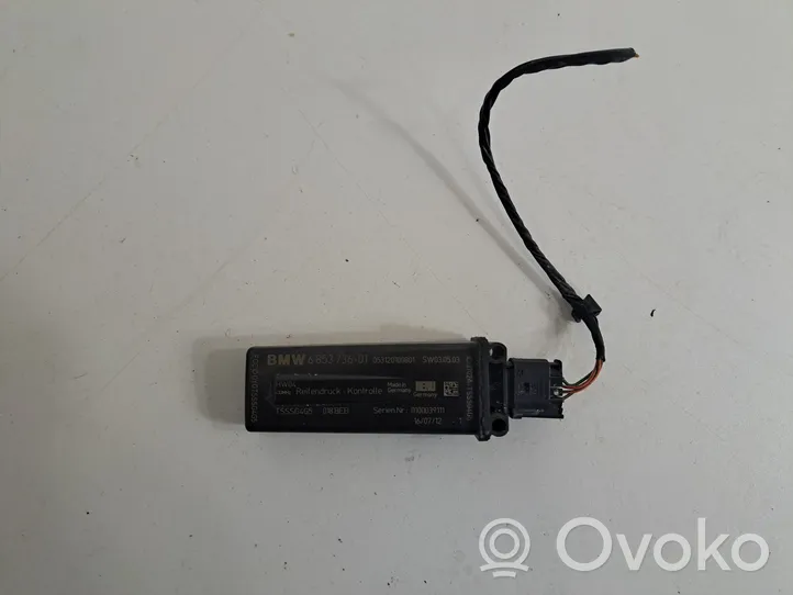 BMW 3 F30 F35 F31 Tire pressure control unit 6853736