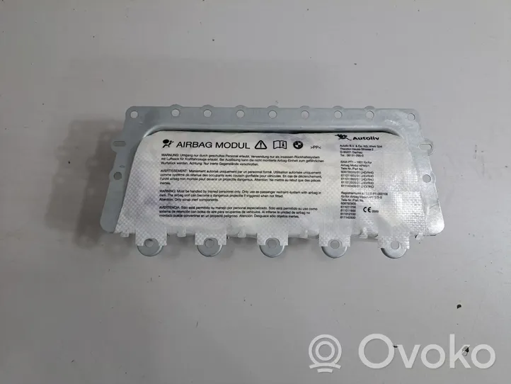 BMW 6 F12 F13 Poduszka powietrzna Airbag pasażera 9147023