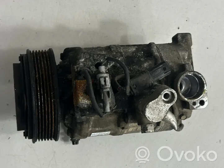 BMW 1 F20 F21 Ilmastointilaitteen kompressorin pumppu (A/C) 9222296