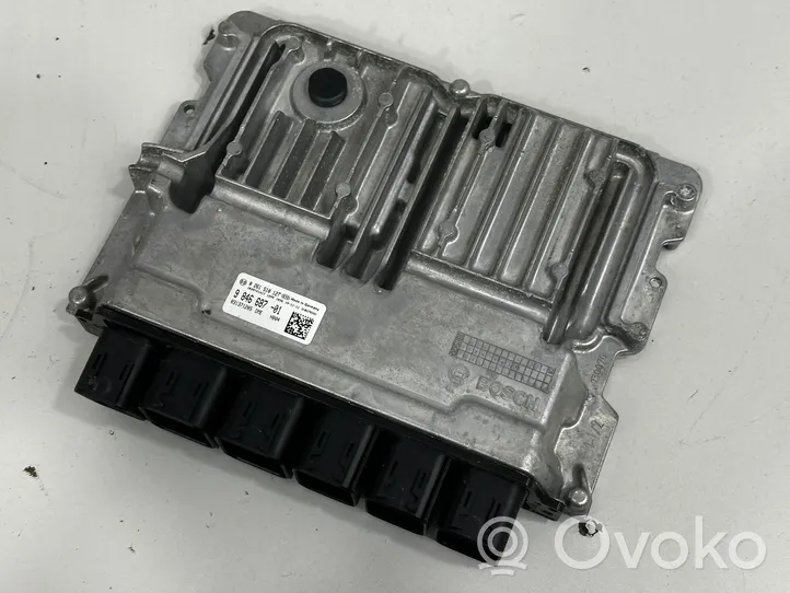 BMW X3 G01 Komputer / Sterownik ECU i komplet kluczy 9846687