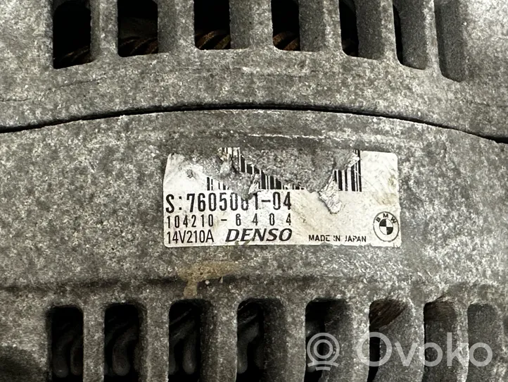 BMW 4 F32 F33 Generatore/alternatore 7605061