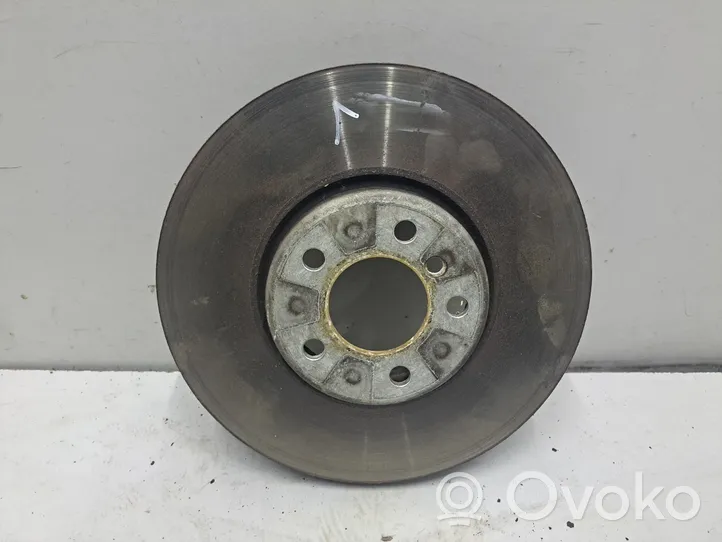 BMW 5 F10 F11 Priekšējais bremžu disks 6896652