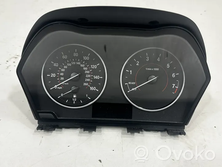 BMW 1 F20 F21 Compteur de vitesse tableau de bord 8794210