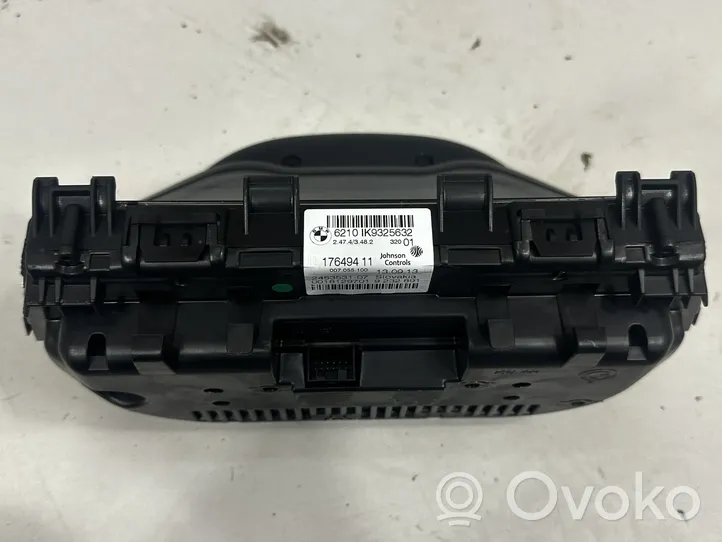 BMW 1 F20 F21 Tachimetro (quadro strumenti) 8794210