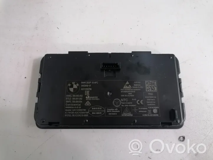 BMW X5 G05 Module de charge sans fil 5A0D8A8