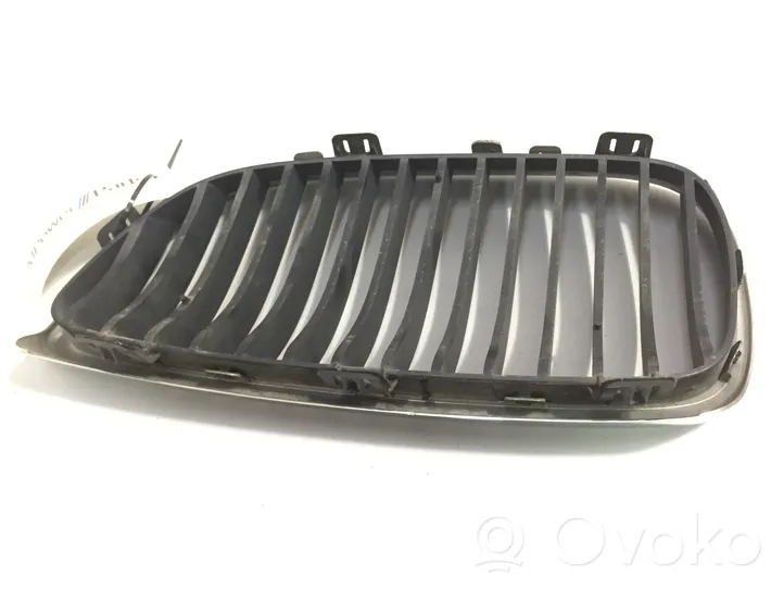 BMW 3 E90 E91 Front bumper upper radiator grill 22405910