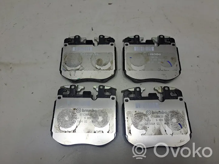 BMW X5 G05 Plaquettes de frein avant 6889581