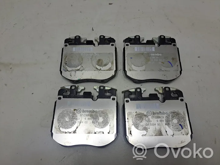 BMW X7 G07 Plaquettes de frein avant 6889581