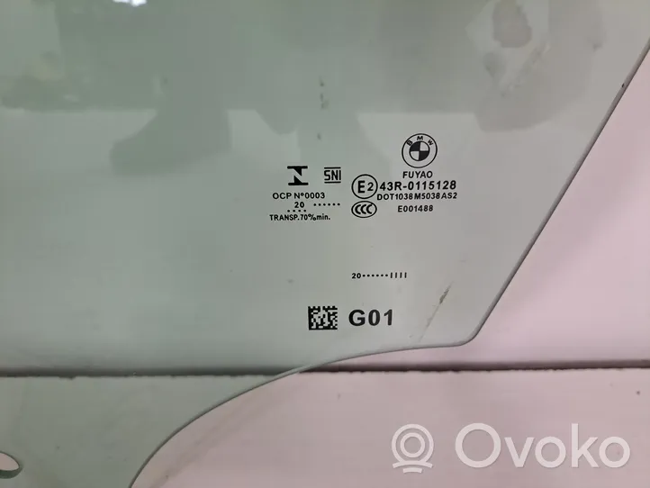 BMW X3 G01 Vetro del finestrino della portiera anteriore - quattro porte 7464061