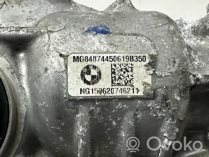 BMW X5 G05 Mechanizm różnicowy przedni / Dyferencjał 8487445