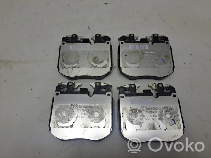 BMW X7 G07 Jeu de disques et étriers de frein 6871258