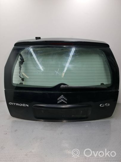 Citroen C3 Задняя крышка (багажника) 