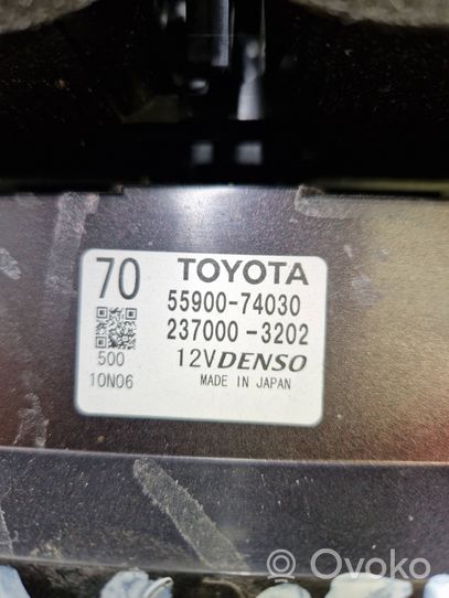 Toyota iQ Oro kondicionieriaus/ klimato/ pečiuko valdymo blokas (salone) 5590074030