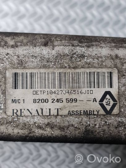 Renault Thalia I Chłodnica powietrza doładowującego / Intercooler 8200245599