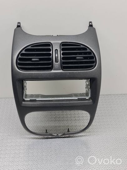 Peugeot 206 Panel klimatyzacji / Ogrzewania 9655464277