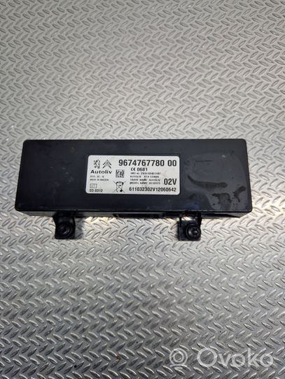 Citroen DS4 Moduł / Sterownik Bluetooth 9674767780