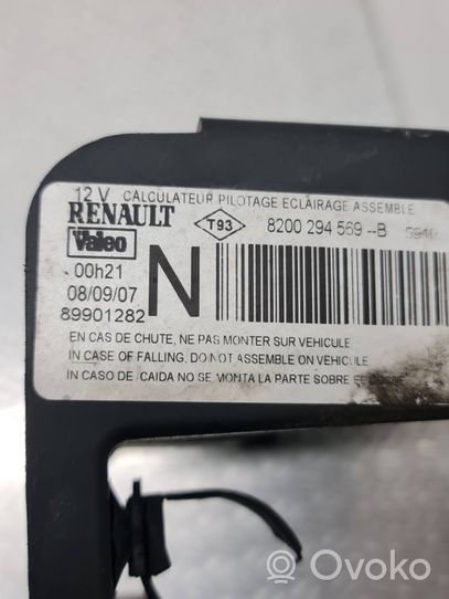 Renault Clio III Module d'éclairage LCM 8200294569B