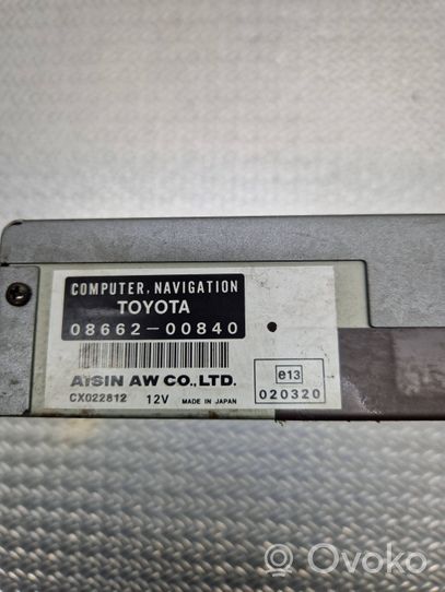 Toyota Previa (XR30, XR40) II Stacja multimedialna GPS / CD / DVD 020320