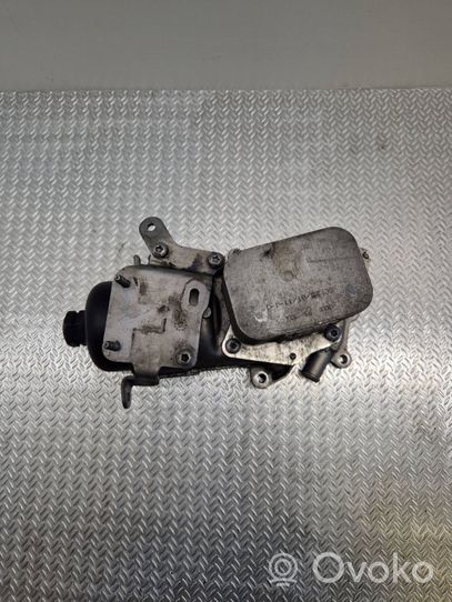 Citroen C4 II Picasso Eļļas filtra turētājs / dzesētājs 9687847480