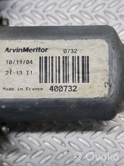 Renault Clio II Mécanisme de lève-vitre avec moteur 400732