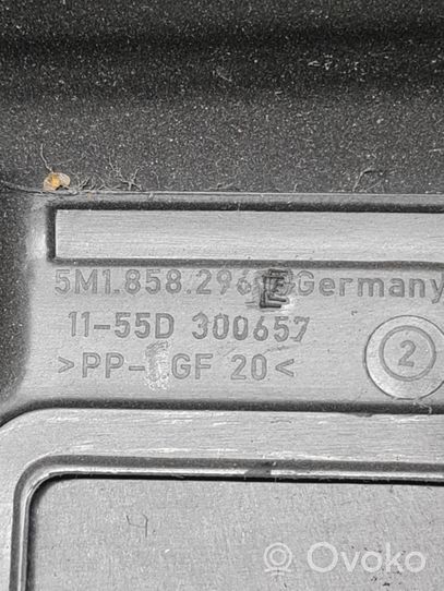 Volkswagen Golf Plus Deska rozdzielcza 5M1858296