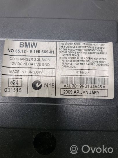 BMW 3 E90 E91 Caricatore CD/DVD 9196669