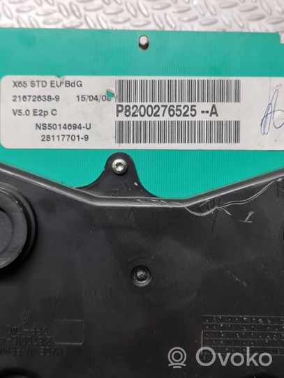 Renault Clio III Tachimetro (quadro strumenti) P8200276525