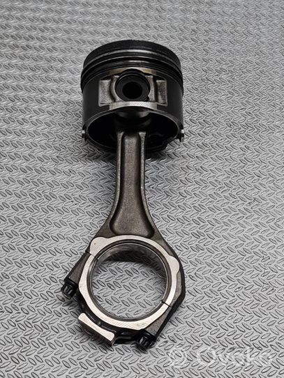 Opel Signum Piston with connecting rod 