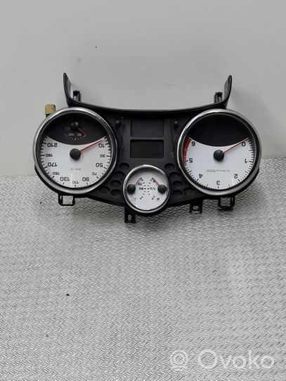 Peugeot 207 Tachimetro (quadro strumenti) A2C53065549