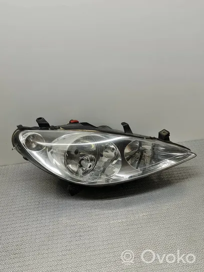 Peugeot 307 Lampa przednia 9641615680