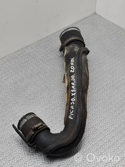 Citroen Xsara Picasso Tube d'admission de tuyau de refroidisseur intermédiaire 9631719080