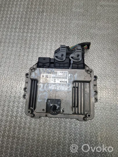 Citroen C3 Sterownik / Moduł ECU 9663475880