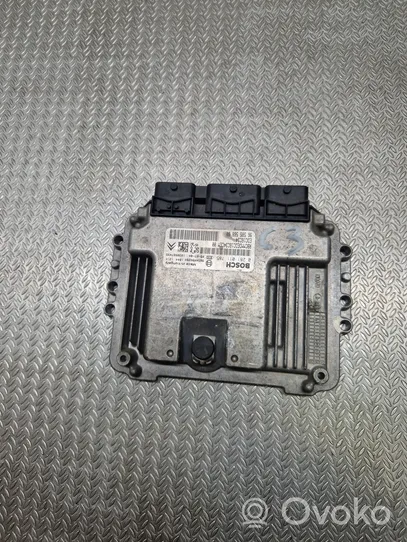 Citroen C3 Calculateur moteur ECU 9658556880