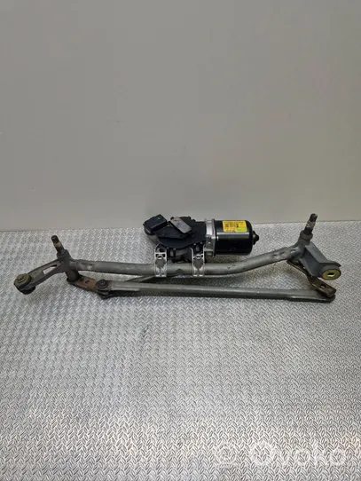 Renault Megane II Front wiper linkage and motor 53630147