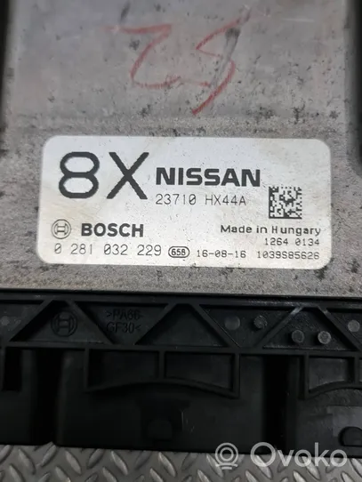 Nissan X-Trail T32 Moottorin ohjainlaite/moduuli 0281032229