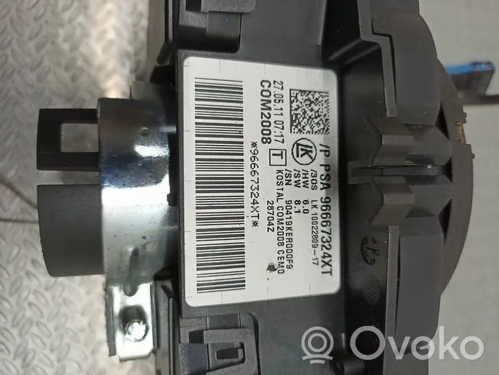 Citroen C3 Picasso Leva/interruttore dell’indicatore di direzione e tergicristallo 96667324XT