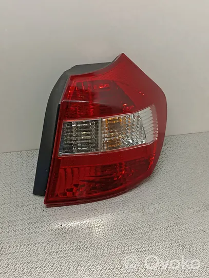 BMW 1 E81 E87 Lampa tylna 014441924