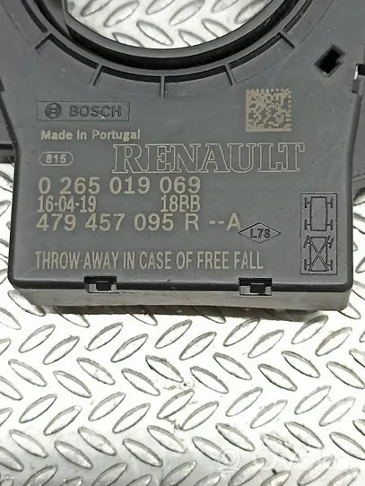 Renault Clio IV Sensore angolo sterzo 479457095R