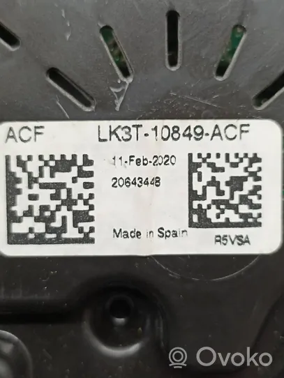 Ford Transit Custom Tachimetro (quadro strumenti) LK3T10849ACF