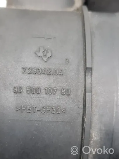 Peugeot 207 Ilmamassan virtausanturi 9650010780